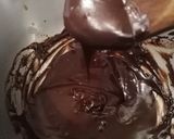 Une image de l'étape 6 de Aumônière de crêpe pomme 🍎 poire 🍐 chocolat 🍫.