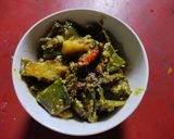 শিম আলু পোস্ত(shim aloo posto recipe in Bengali) রেসিপির ধাপ 3 ছবি