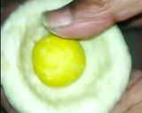 A picture of step 7 of Eggless Egg Curry.