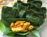 Foto langkah ke 6 dari resep 43. Botok Udang Tahu Tempe.