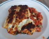 A picture of step 15 of Spinach and Ricotta Cannelloni.
