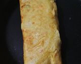 Foto langkah ke 4 dari resep 04. Martabak Mie Telur.