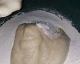 A picture of step 4 of Simple bread.