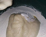 A picture of step 4 of Simple bread.