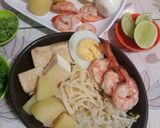 Foto langkah ke 4 dari resep EMIE (mie rebus medan).