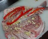 Foto del paso 8 de la receta: Bocachico en cabrito a mi estilo acompañado de puré de papa criolla y ensalada
