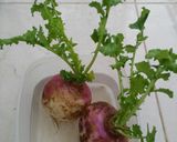 A picture of step 7 of Couscous with Turnip Greens (Ousay).