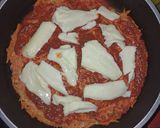 Foto del paso 4 de la receta: Pizza con base de zanahoria, sin harina. 🥕🥕