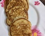 A picture of step 3 of Healthy oatmeal banana pancakes.