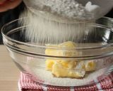 A picture of step 5 of Sablé Cookies [Lemon, Coffee & Chocolate].