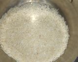 A picture of step 1 of Raw Mango Rice.