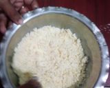 A picture of step 3 of Coconut Cookies.