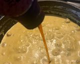 A picture of step 9 of Makhana Kheer (with Nolen Gur).