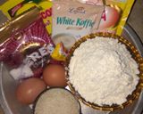 Foto langkah ke 2 dari resep Coffee buns /Roti boy /Roti O isi cokelat.