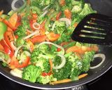 Foto del paso 1 de la receta: Salteado de verduras