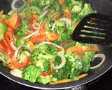 Foto del paso 1 de la receta: Salteado de verduras