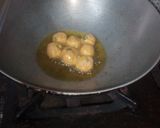 A picture of step 34 of Grandma's khichdi and tasty fry.