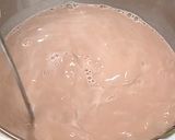 Hình bước làm 3 của món Sữa hạt vị chocolate