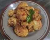 Foto langkah ke 6 dari resep Balado telur tahu.