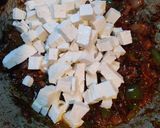 A picture of step 4 of Chilli paneer street style.