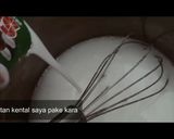 Foto langkah ke 1 dari resep Pudding ubi ungu lapis susu, cuma 1 sachet agar-agar!!.