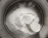 A picture of step 3 of Masala Rava Dosa.