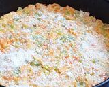 Foto del paso 4 de la receta: Tarta de verduras con masa de avena, integral y zanahoria
