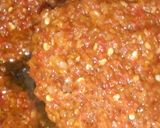 Foto langkah ke 3 dari resep Sambal Terong Teri Terasi.