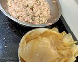 A picture of step 2 of Ngo Hiang Chinese Recipe (Deep Fried).