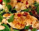 A picture of step 6 of My Chinese Salt & Chilli pepper Chicken Salad 🐔 🥗🍅.