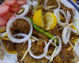 A picture of step 4 of Mutton masala chops.