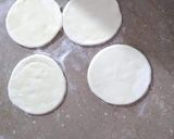 A picture of step 1 of Homemade samosa/roll patti.