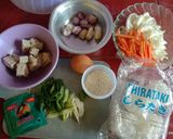 Foto langkah ke 1 dari resep Mie shirataki.