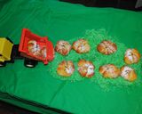A picture of step 24 of Stuffed spicy pumpkin bread.