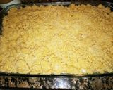 Foto del paso 4 de la receta: Torta crumble de manzana y ricota