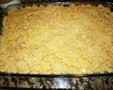 Foto del paso 4 de la receta: Torta crumble de manzana y ricota