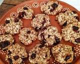 Foto del paso 4 de la receta: Galletas de plátano y avena (fit)