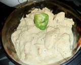 A picture of step 4 of Creamy Chicken.