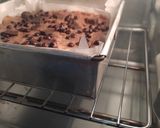 Foto langkah ke 6 dari resep Choco banana bread eggless.