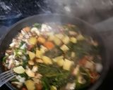 Foto del paso 3 de la receta Sopa de verduras con panceta