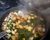 Foto del paso 3 de la receta: Sopa de verduras con panceta