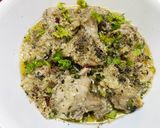 A picture of step 3 of Ludhiana Cream Chicken.
