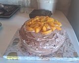 Foto del paso 17 de la receta: Torta marmolada con triple relleno sorpresa