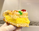 Foto del paso 15 de la receta: Pastel de Navidad relleno con crema “sin gluten”