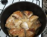 Foto del paso 1 de la receta: Arroz con pollo y azafrán