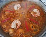 Foto del paso 11 de la receta: Arroz con gambón y pollo