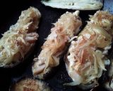 Foto del paso 7 de la receta: Berenjenas🍆 con cebolla🌰 caramelizada y pollo🍗!!!