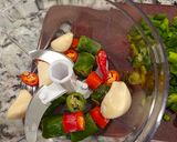 A picture of step 1 of Korean Marinated Eggs.