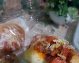 Foto langkah ke 5 dari resep Donat Pizza.
