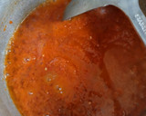 A picture of step 2 of Moi moi with onion source.